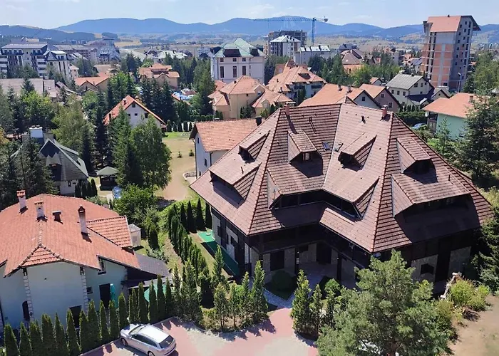 Bogdanovic Nlt Lux 아파트 즐라티보